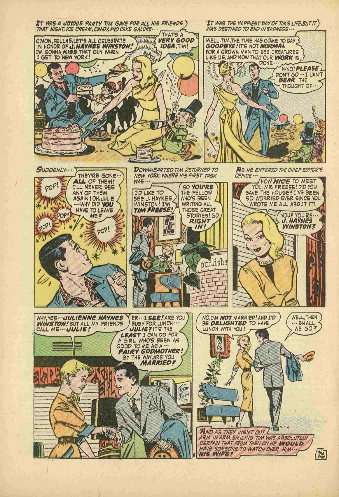 Forbidden Worlds #41 (American Comics Group), page 20. Public domain (US).