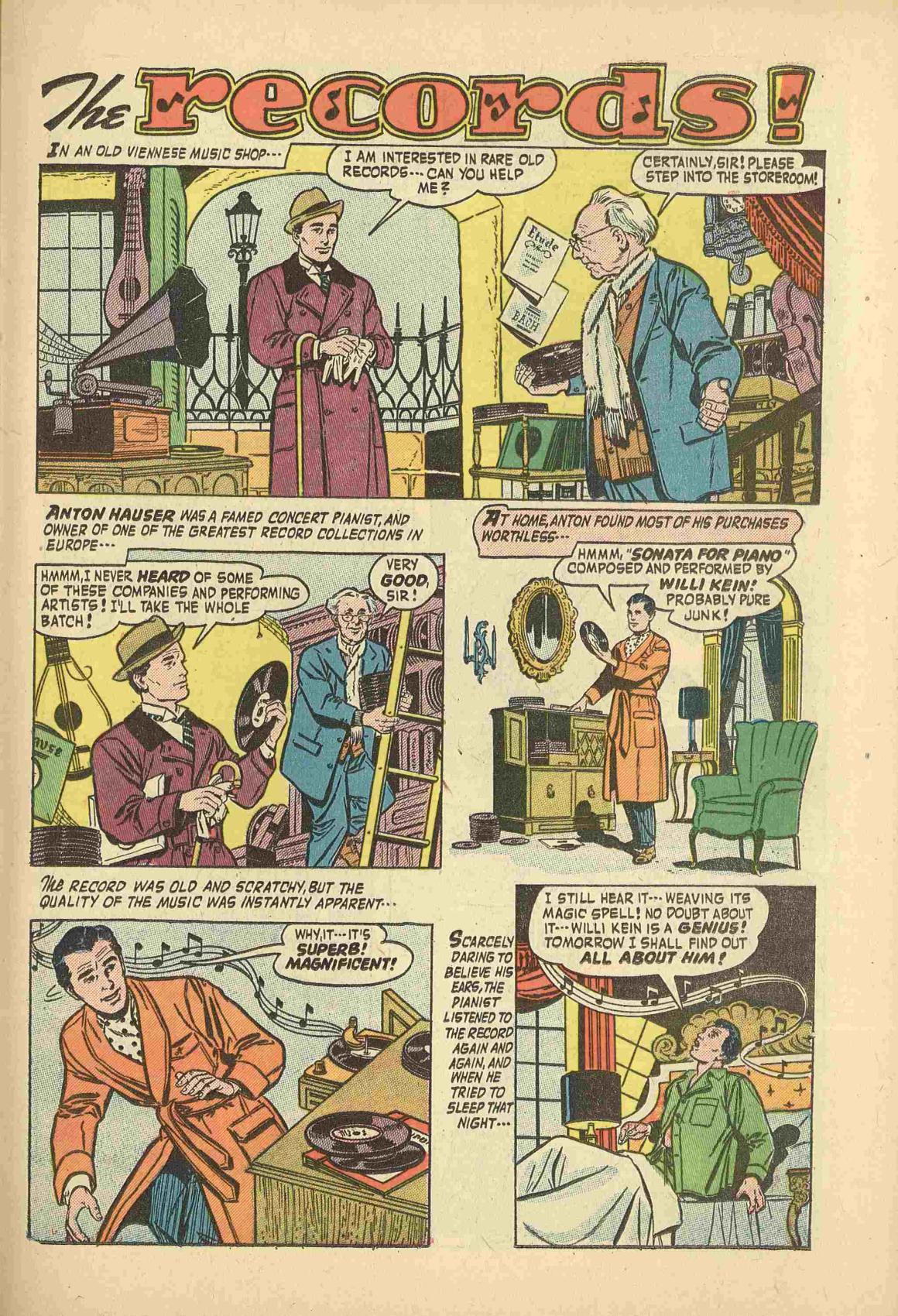 Forbidden Worlds #41 (American Comics Group), page 23. Public domain (US).