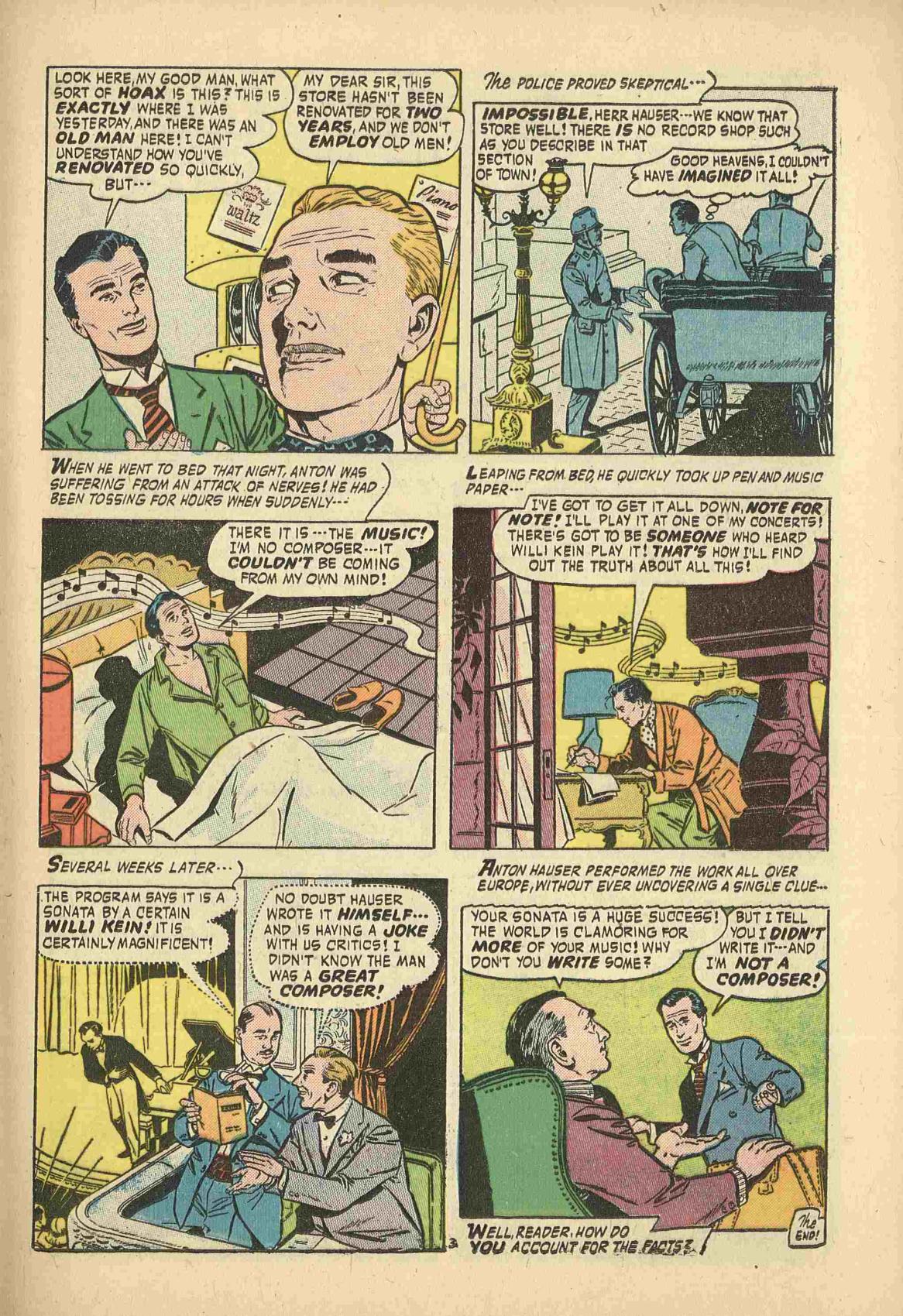 Forbidden Worlds #41 (American Comics Group), page 25. Public domain (US).
