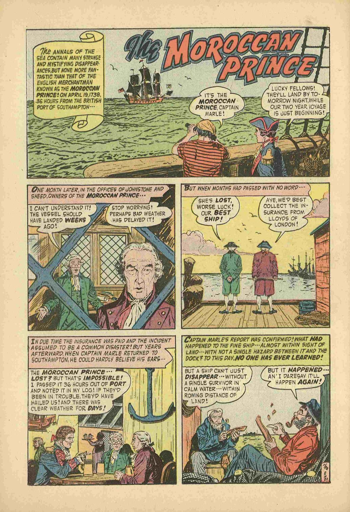Forbidden Worlds #41 (American Comics Group), page 26. Public domain (US).