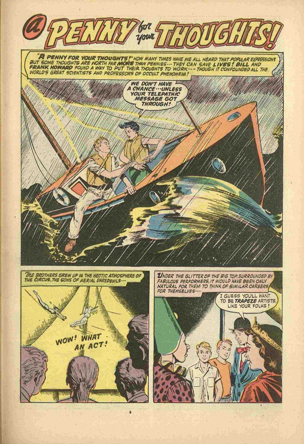 Forbidden Worlds #41 (American Comics Group), page 27. Public domain (US).