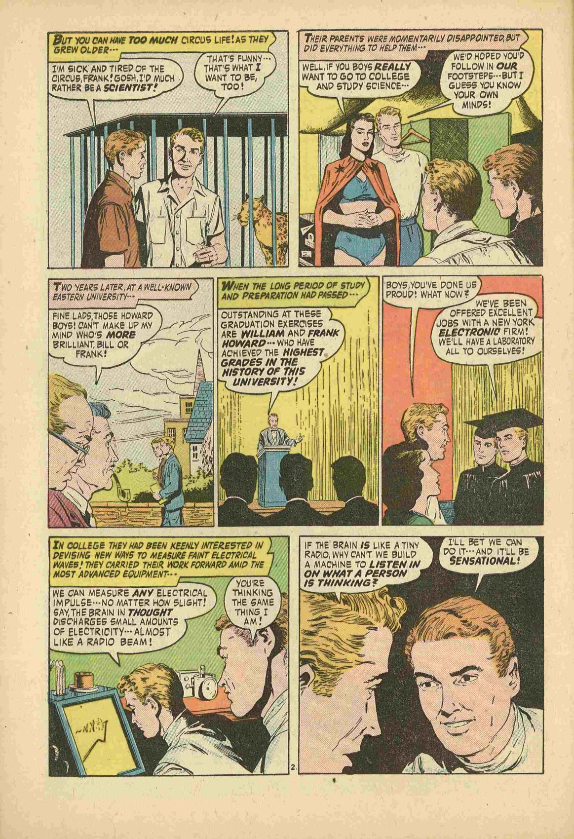 Forbidden Worlds #41 (American Comics Group), page 28. Public domain (US).