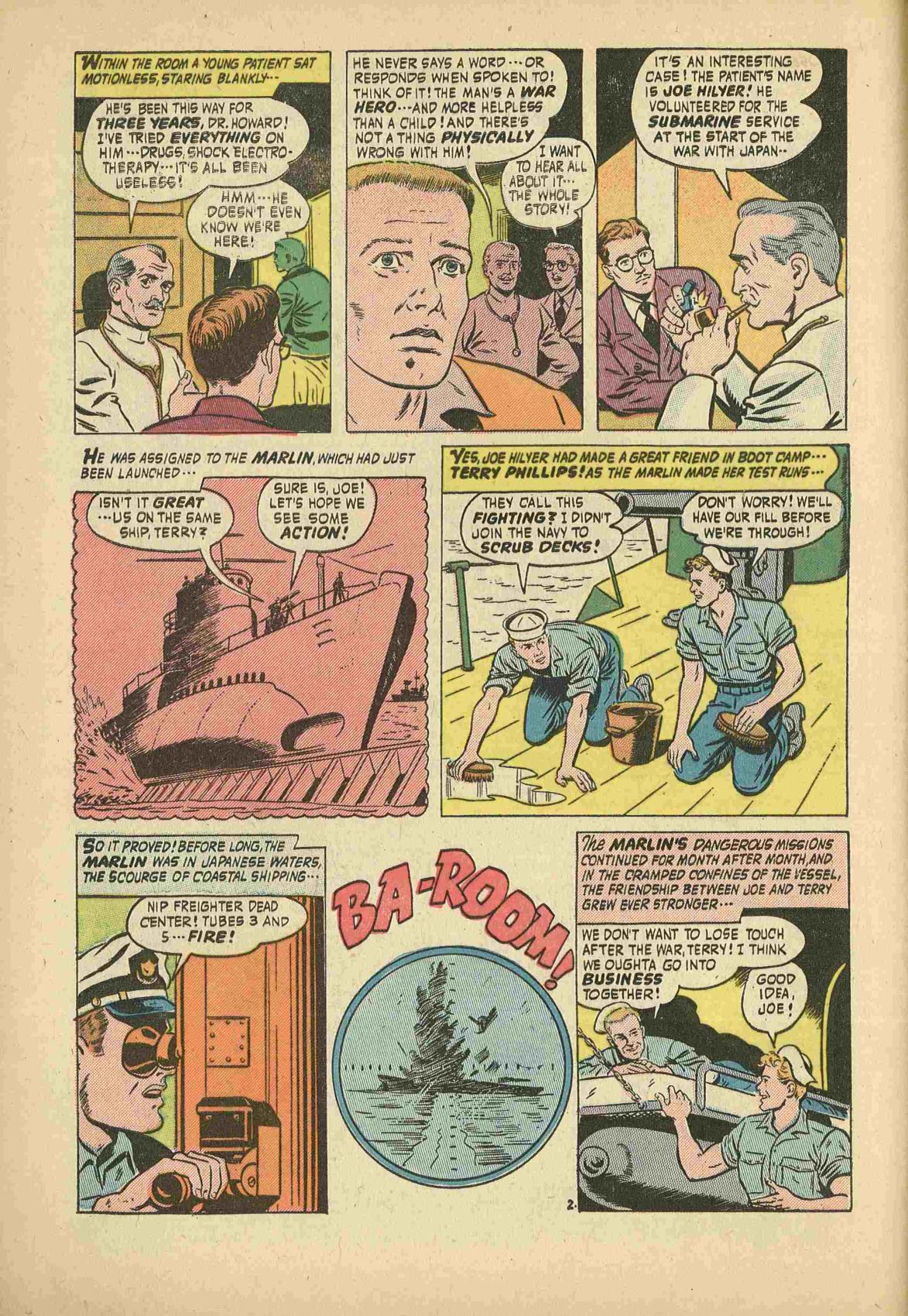 Forbidden Worlds #41 (American Comics Group), page 4. Public domain (US).