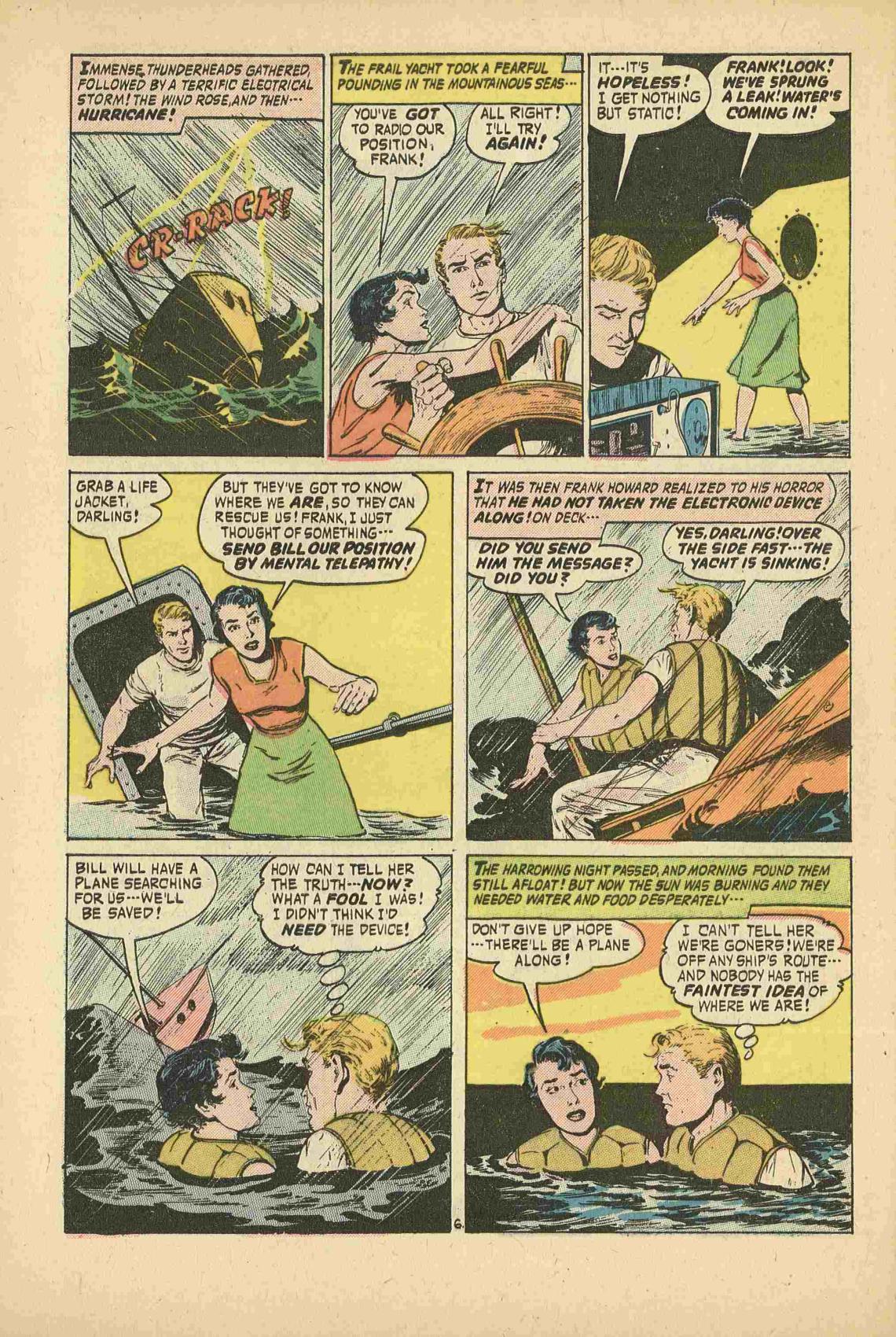 Forbidden Worlds #41 (American Comics Group), page 32. Public domain (US).