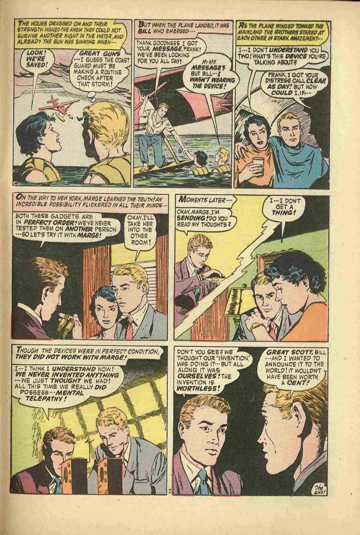 Forbidden Worlds #41 (American Comics Group), page 33. Public domain (US).
