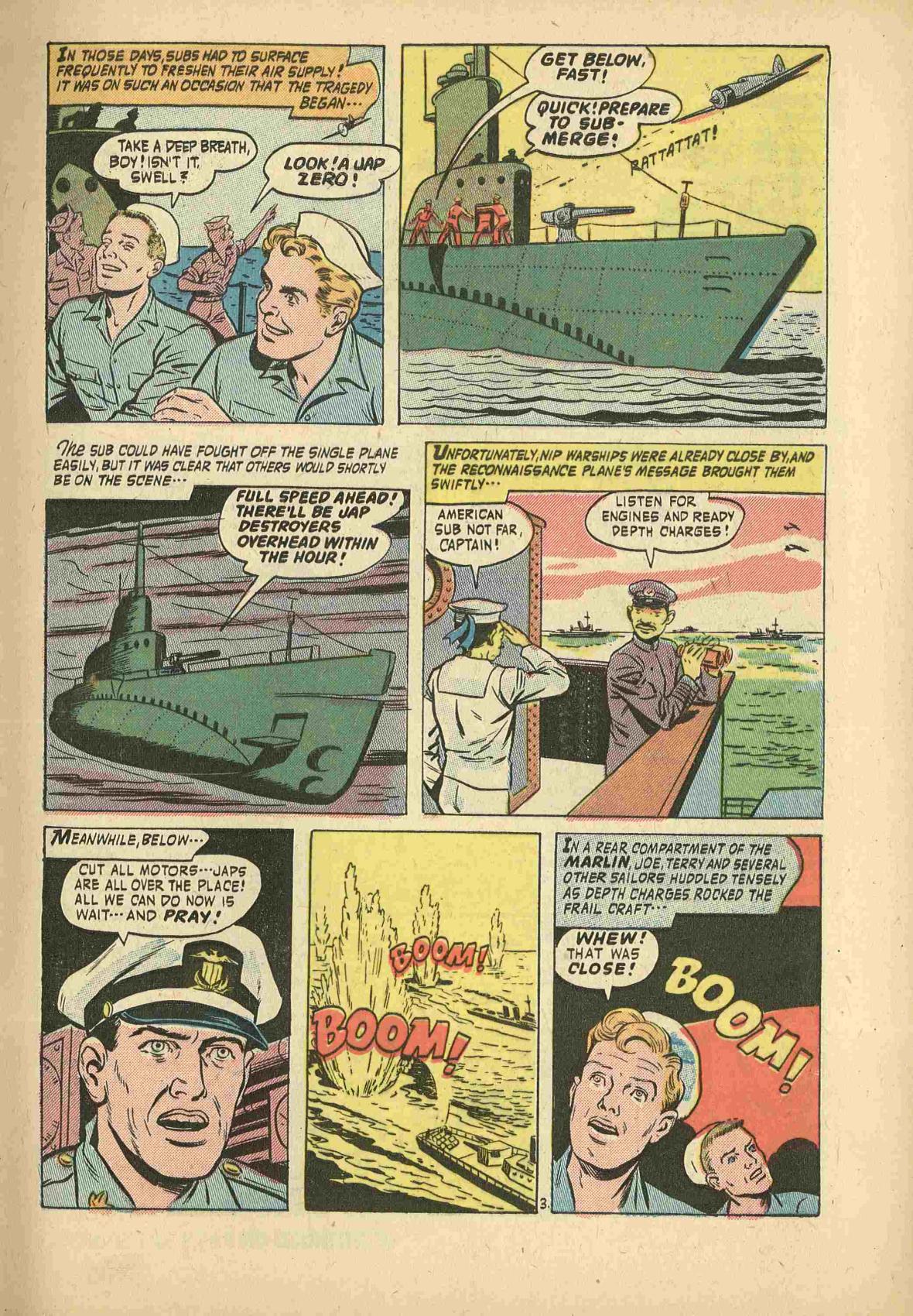 Forbidden Worlds #41 (American Comics Group), page 5. Public domain (US).