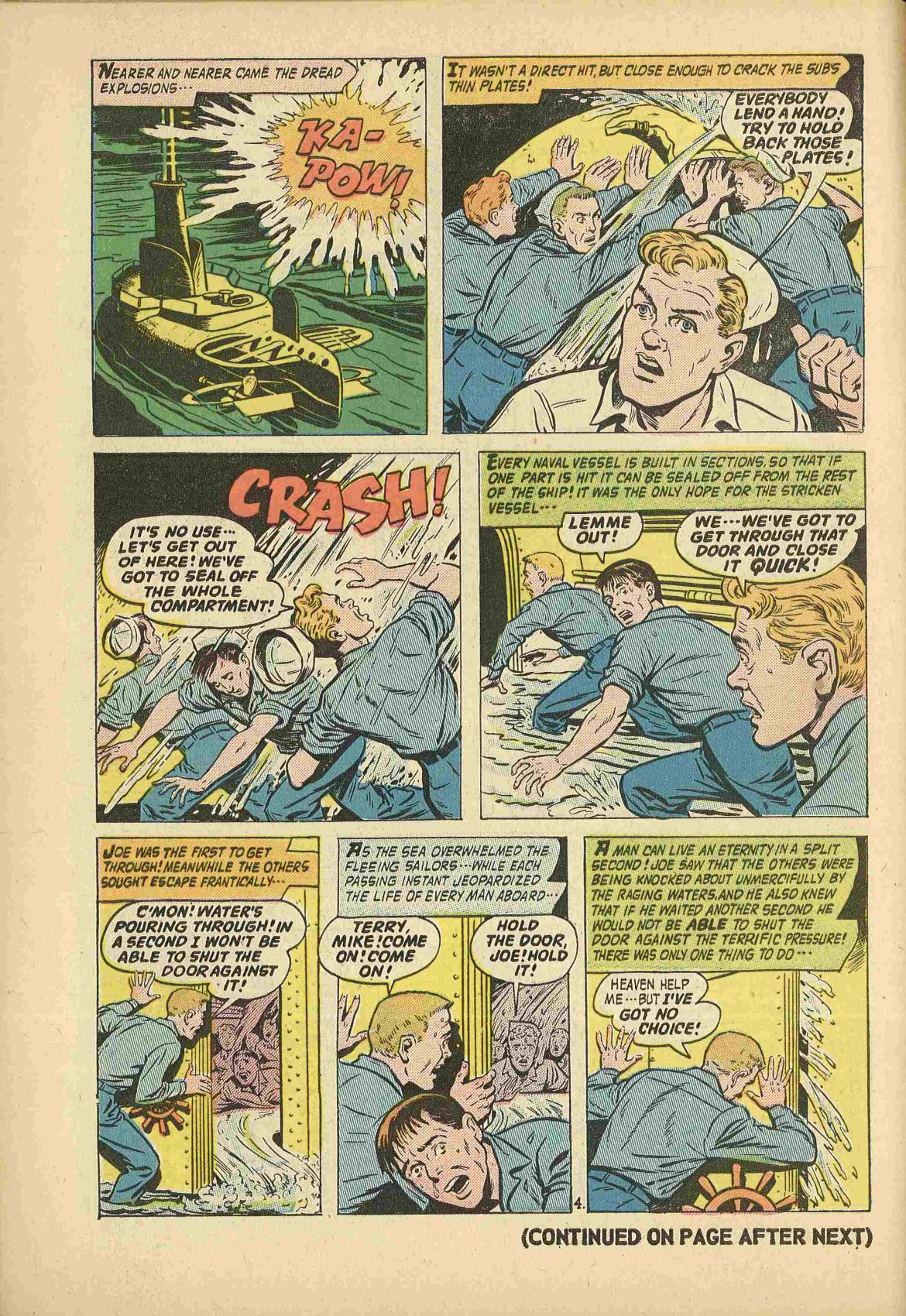Forbidden Worlds #41 (American Comics Group), page 6. Public domain (US).