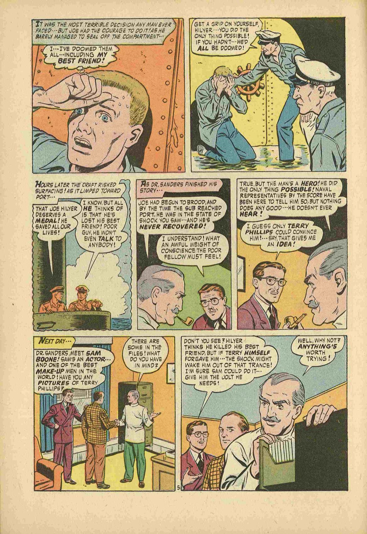 Forbidden Worlds #41 (American Comics Group), page 8. Public domain (US).