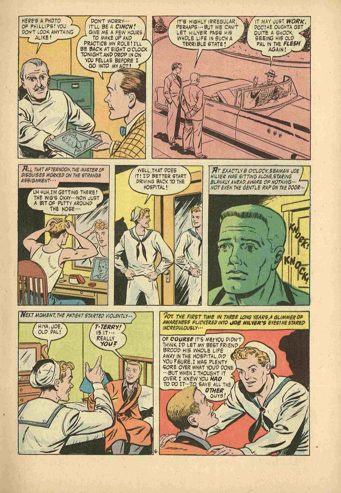 Forbidden Worlds #41 (American Comics Group), page 9. Public domain (US).