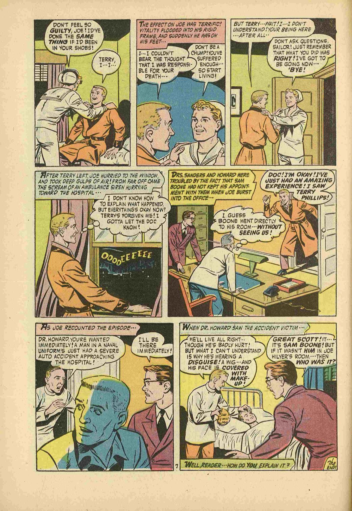 Forbidden Worlds #41 (American Comics Group), page 10. Public domain (US).