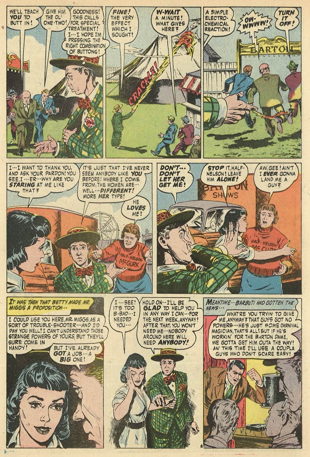 Forbidden Worlds #42 (American Comics Group), page 11. Public domain (US).