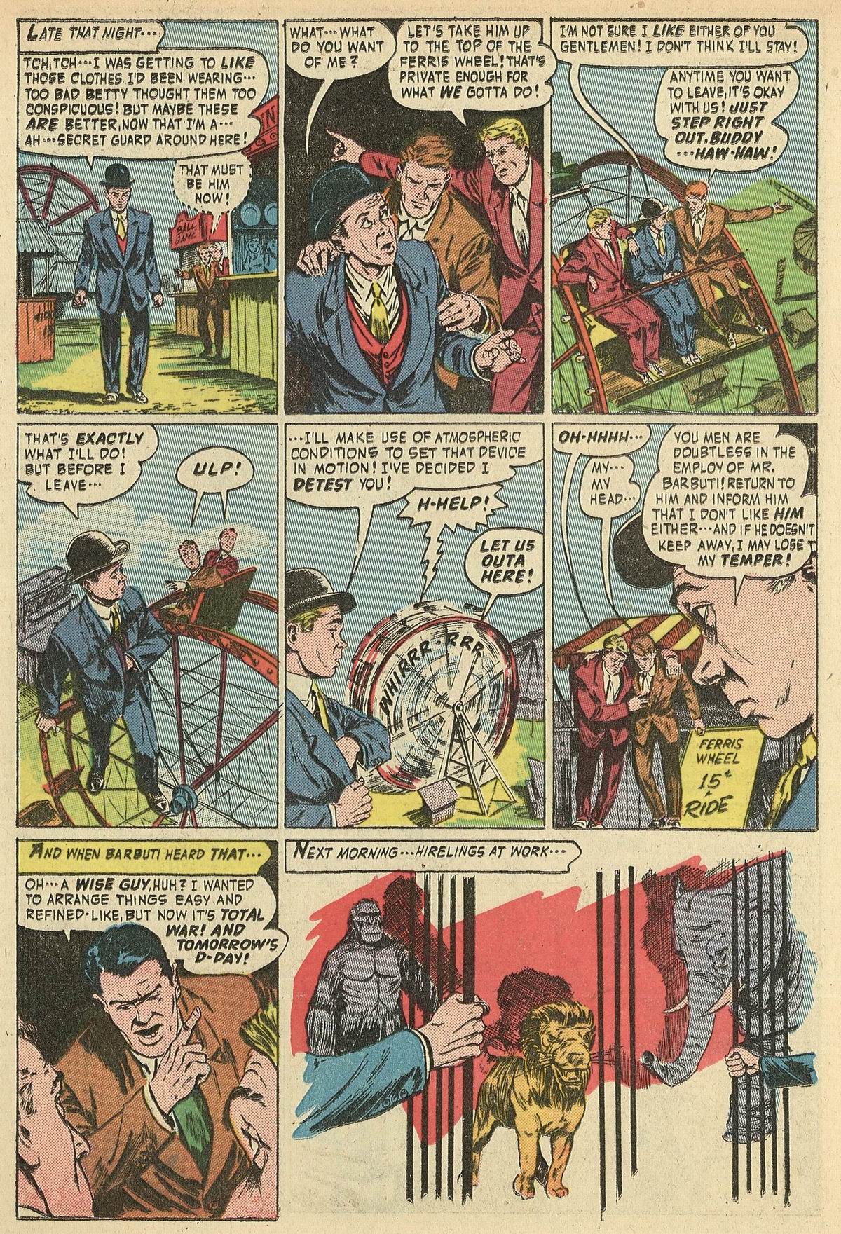 Forbidden Worlds #42 (American Comics Group), page 12. Public domain (US).