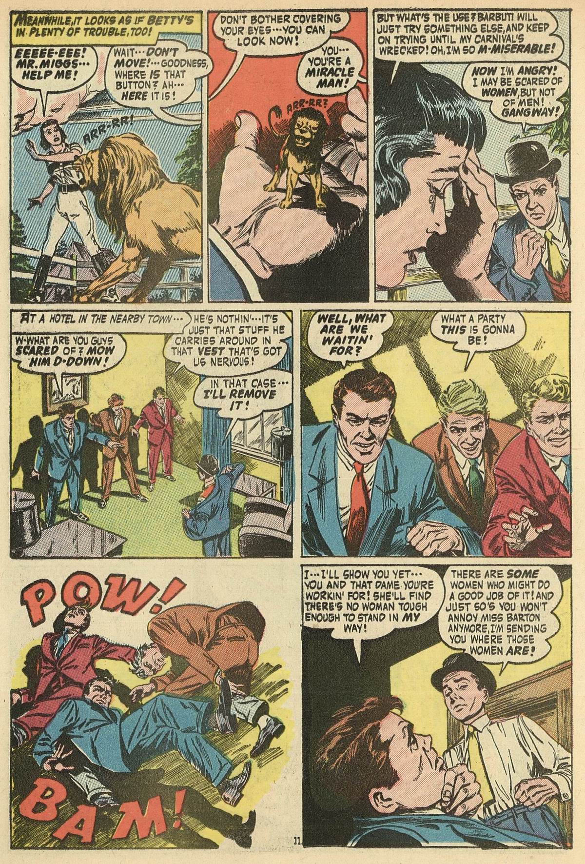 Forbidden Worlds #42 (American Comics Group), page 14. Public domain (US).