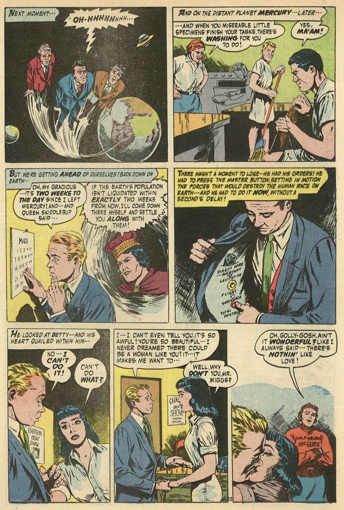 Forbidden Worlds #42 (American Comics Group), page 15. Public domain (US).