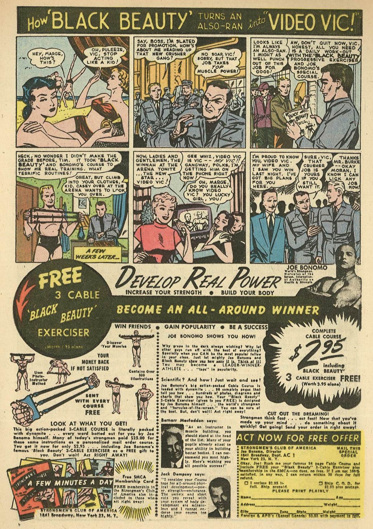 Forbidden Worlds #42 (American Comics Group), page 17. Public domain (US).