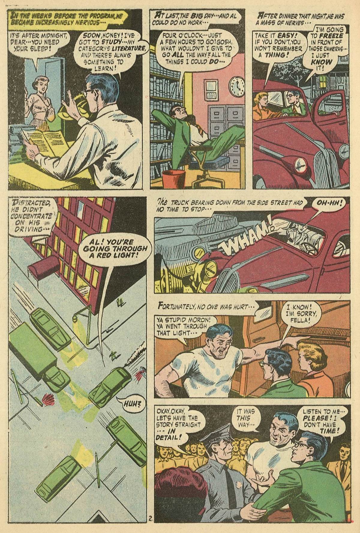 Forbidden Worlds #42 (American Comics Group), page 30. Public domain (US).