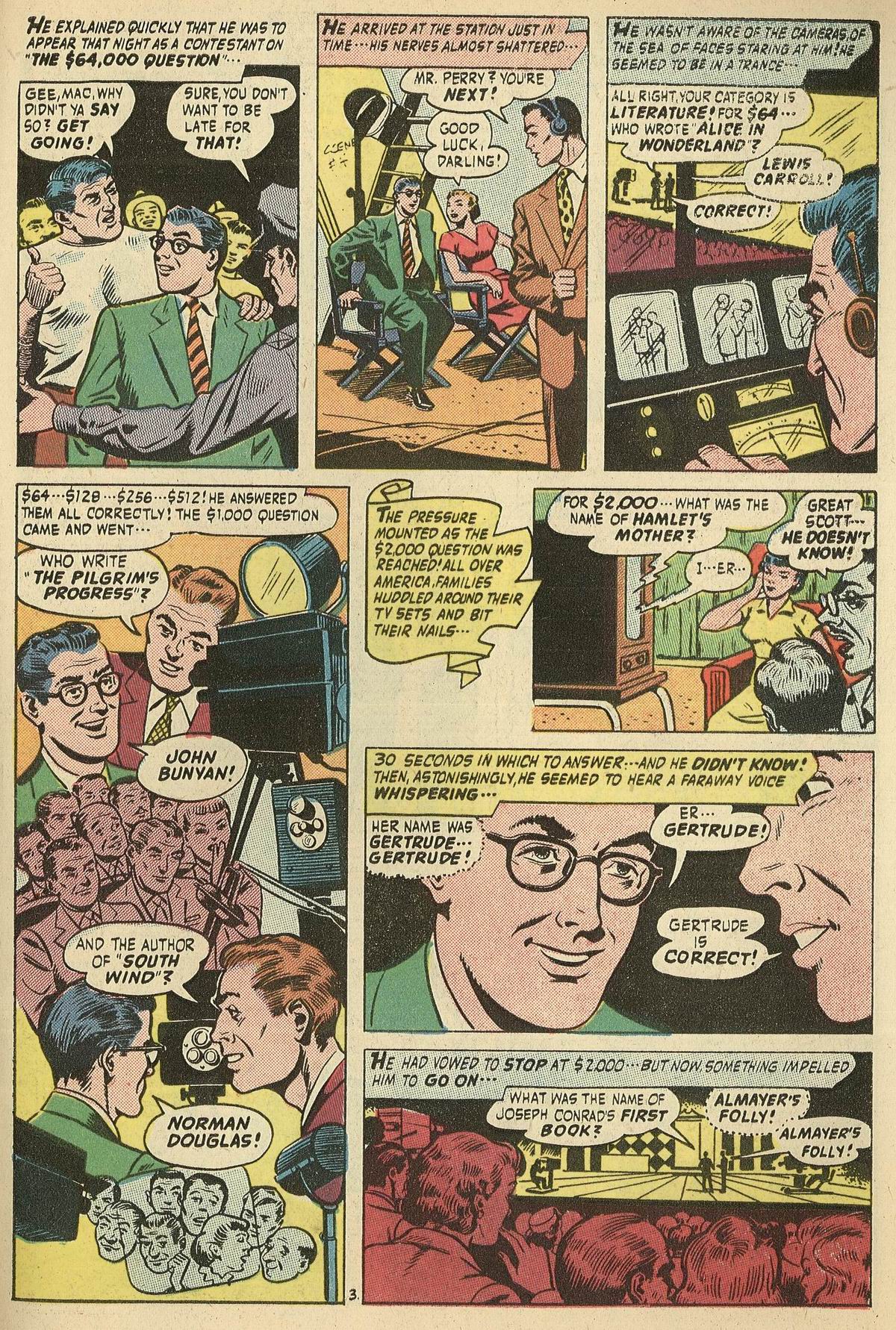 Forbidden Worlds #42 (American Comics Group), page 31. Public domain (US).