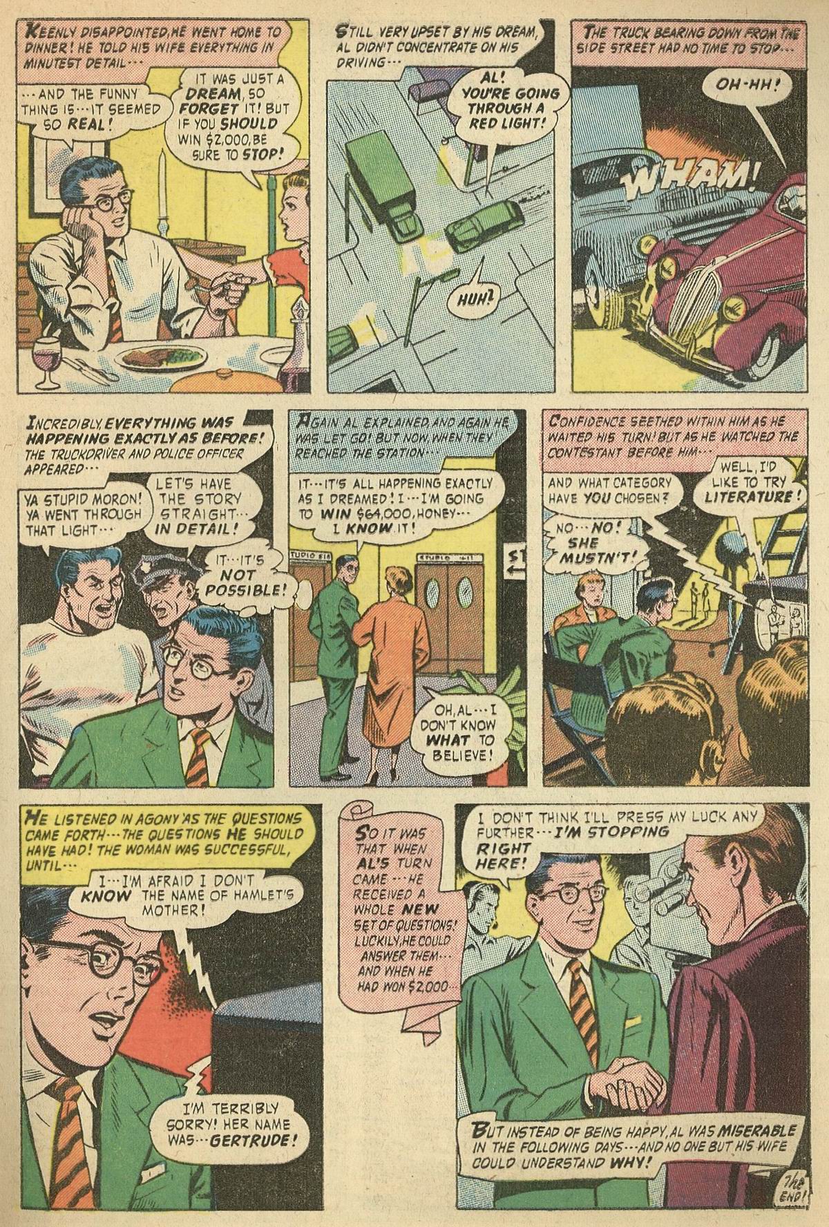 Forbidden Worlds #42 (American Comics Group), page 33. Public domain (US).