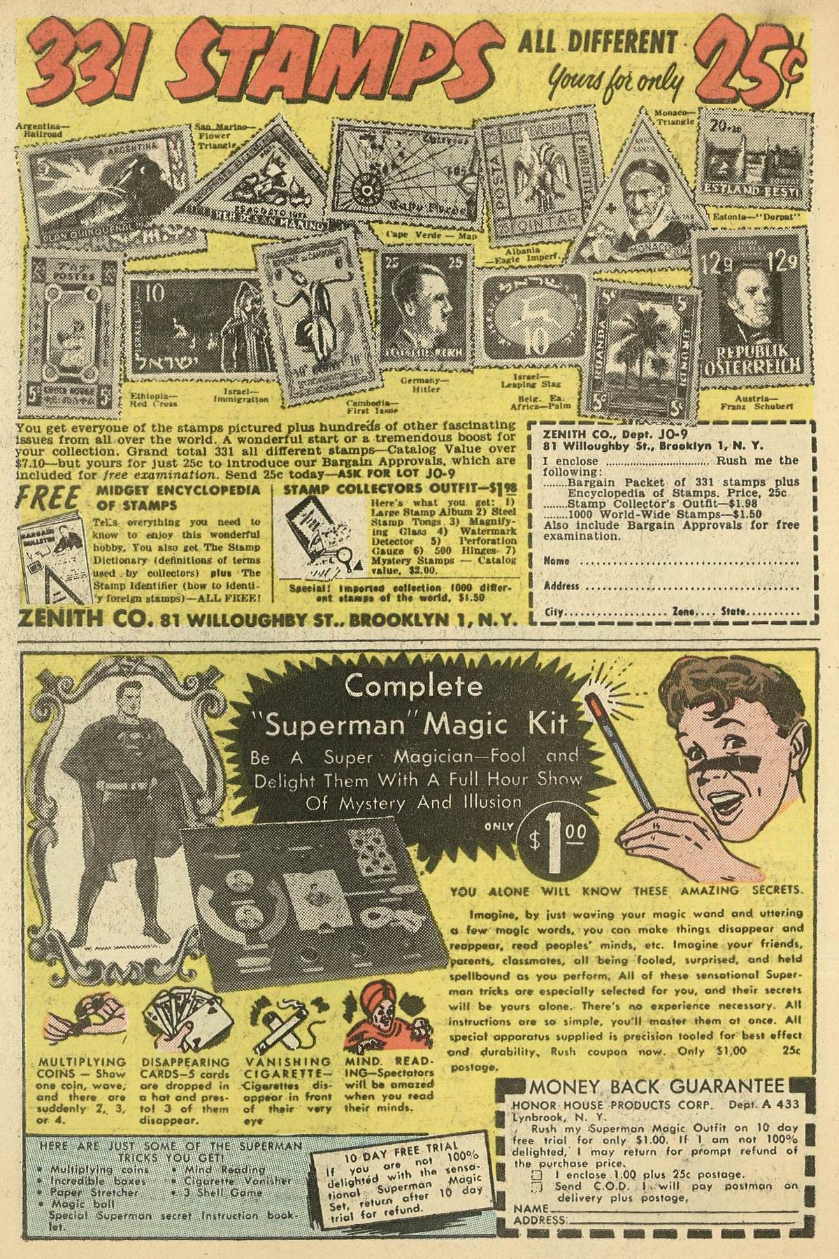 Forbidden Worlds #42 (American Comics Group), page 34. Public domain (US).