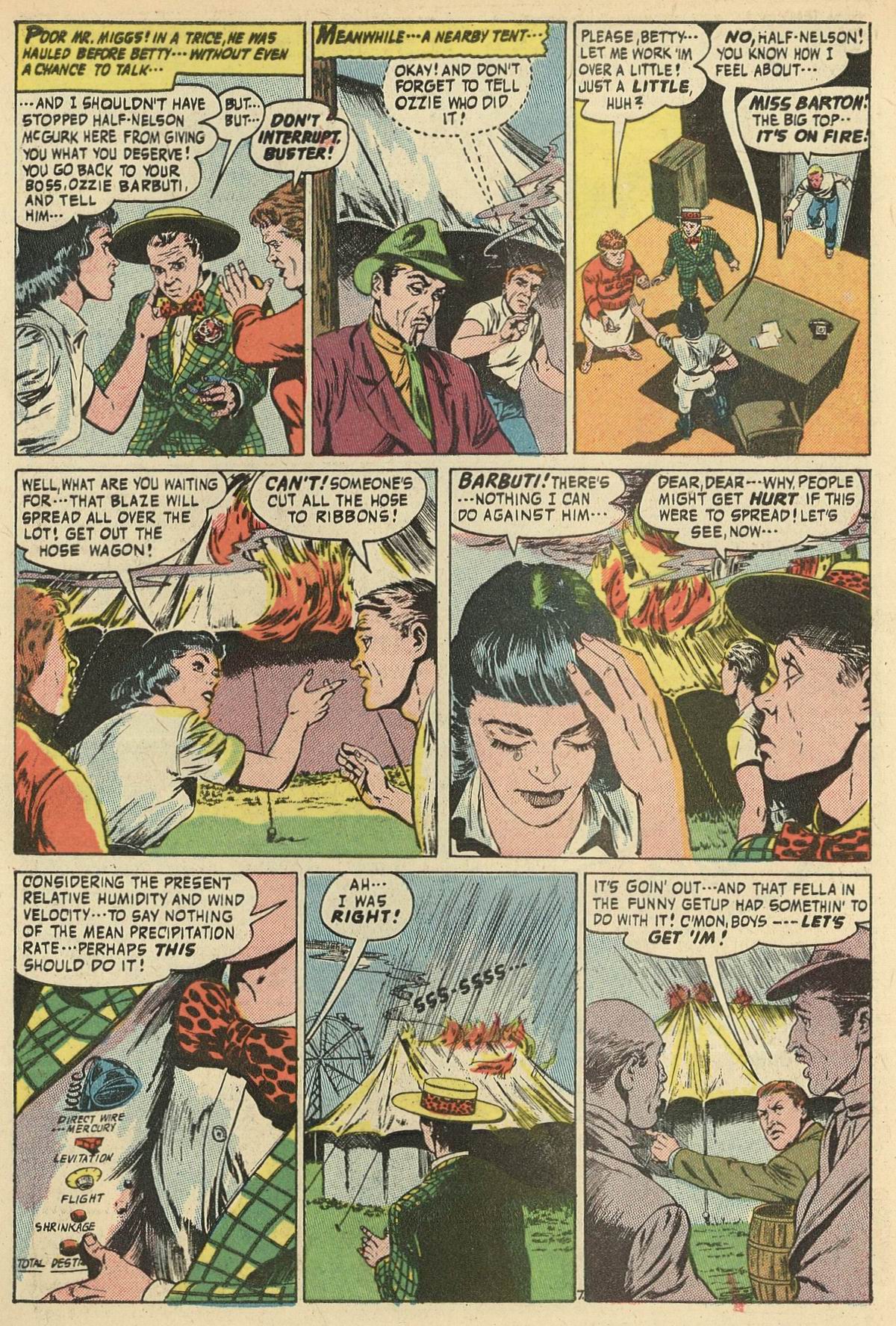 Forbidden Worlds #42 (American Comics Group), page 10. Public domain (US).