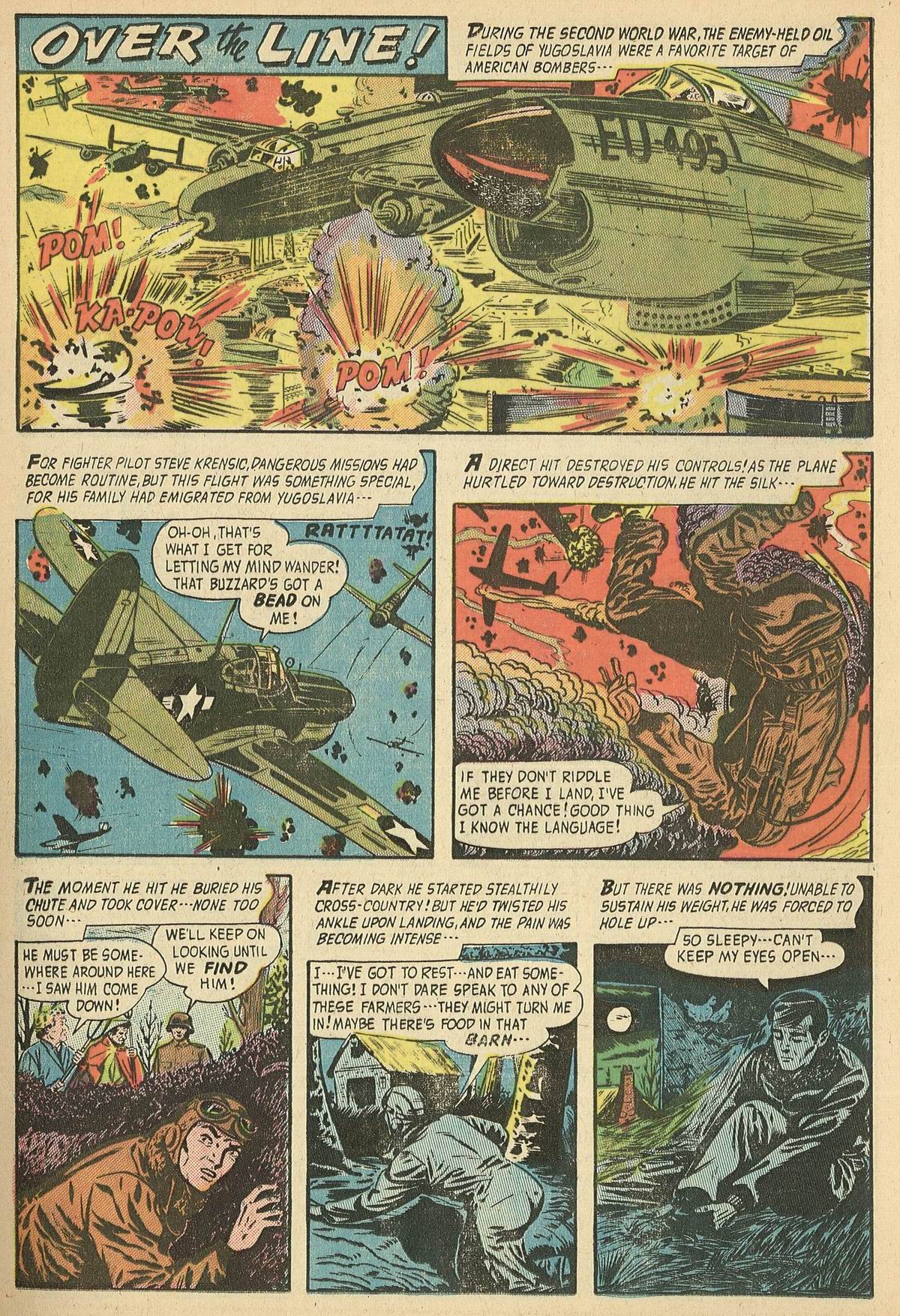 Forbidden Worlds #43 (American Comics Group), page 13. Public domain (US).