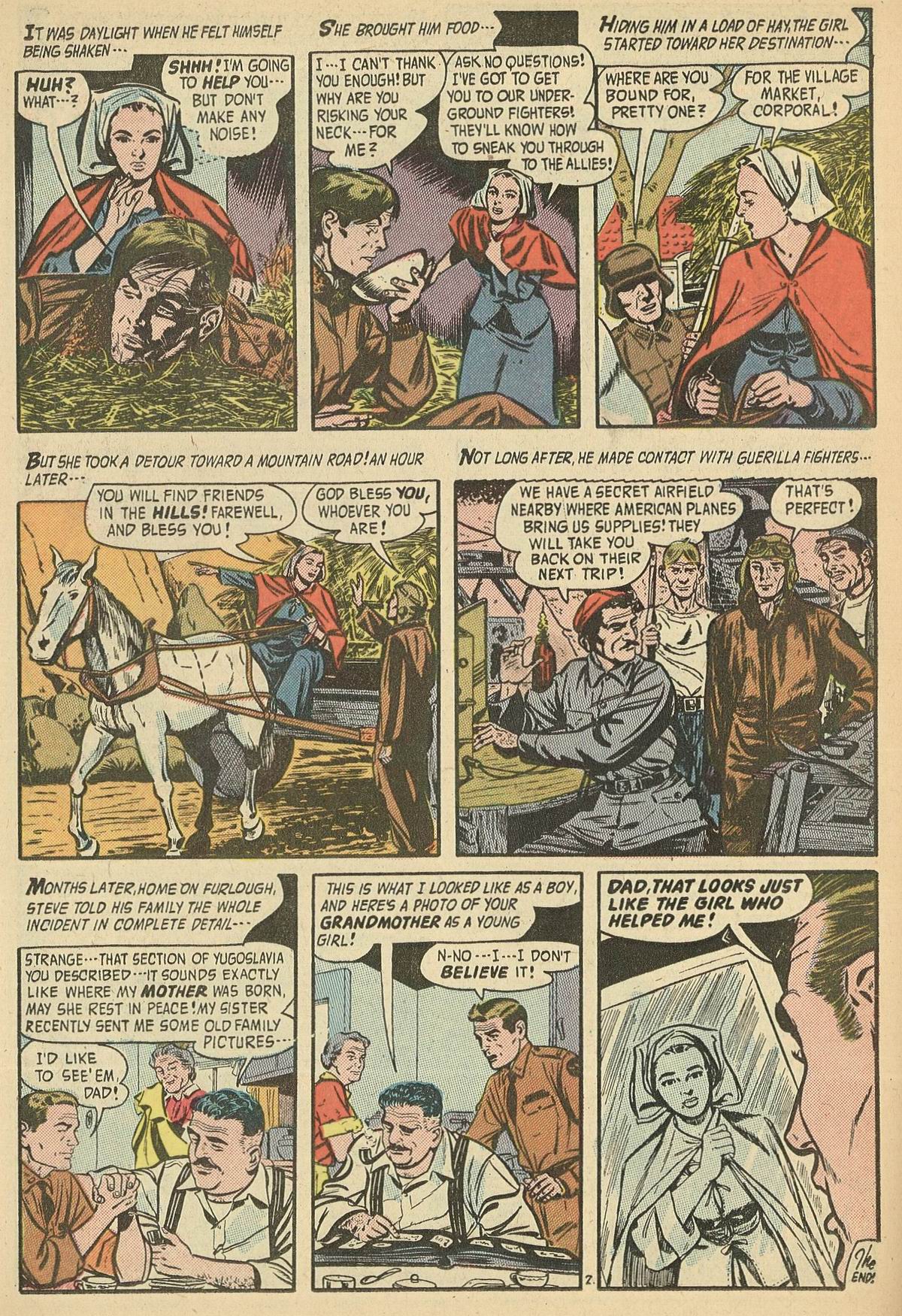 Forbidden Worlds #43 (American Comics Group), page 14. Public domain (US).