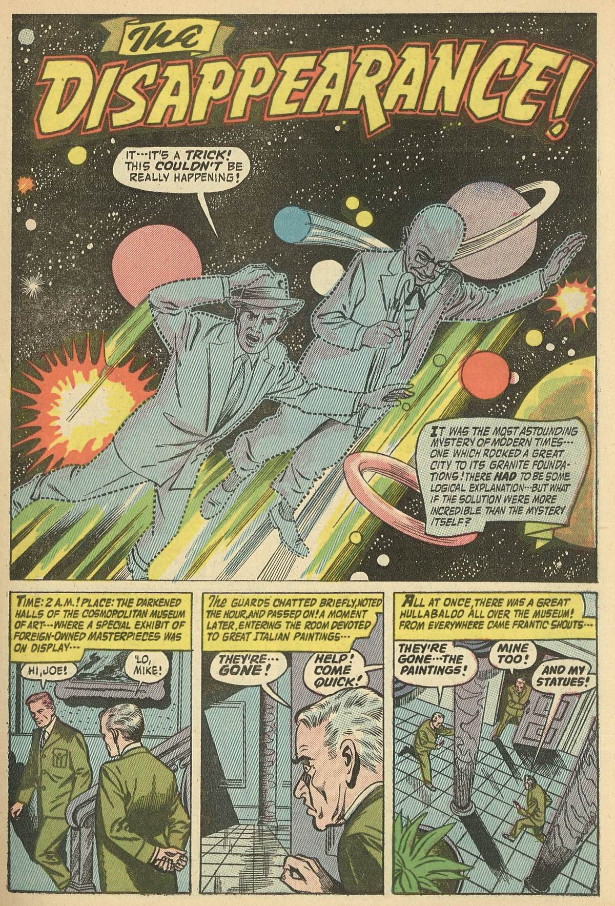 Forbidden Worlds #43 (American Comics Group), page 15. Public domain (US).