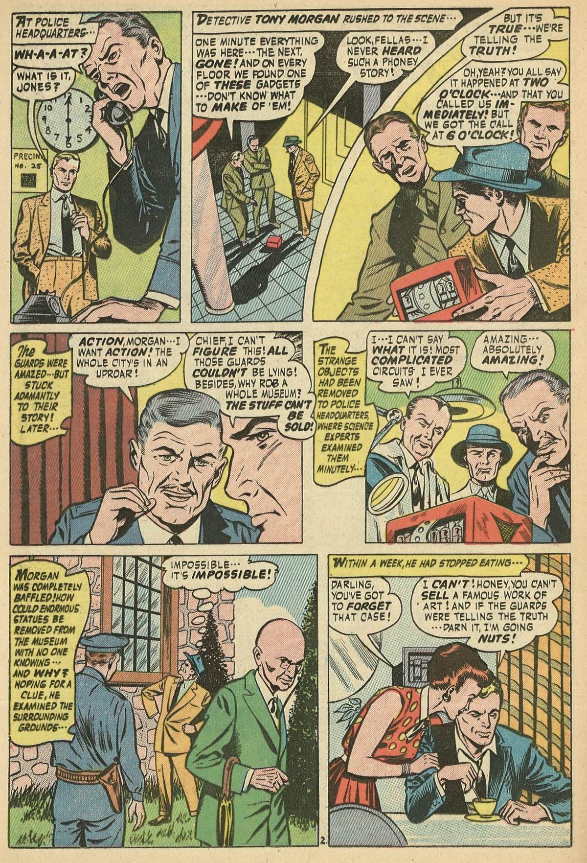 Forbidden Worlds #43 (American Comics Group), page 16. Public domain (US).