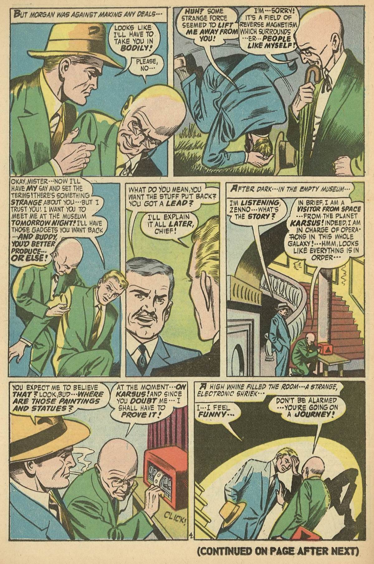 Forbidden Worlds #43 (American Comics Group), page 18. Public domain (US).