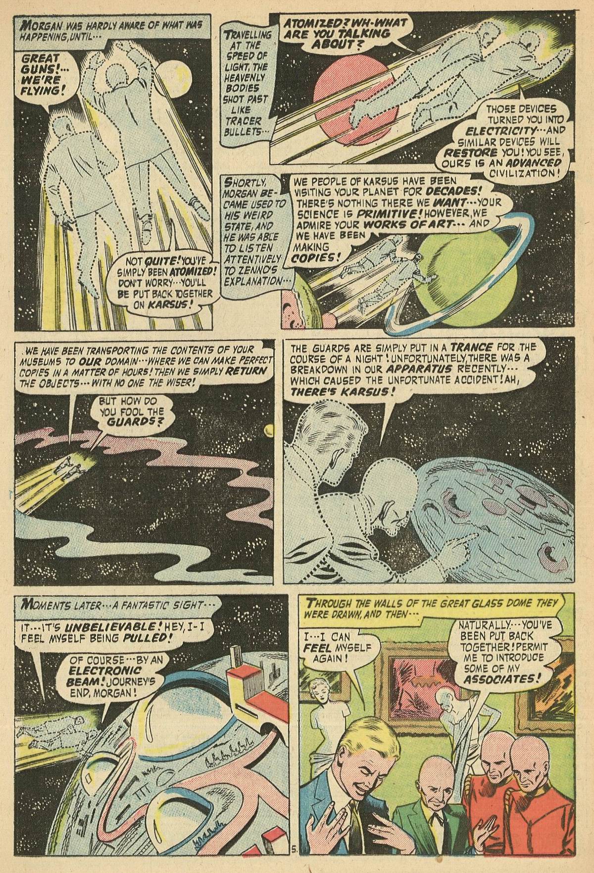 Forbidden Worlds #43 (American Comics Group), page 20. Public domain (US).