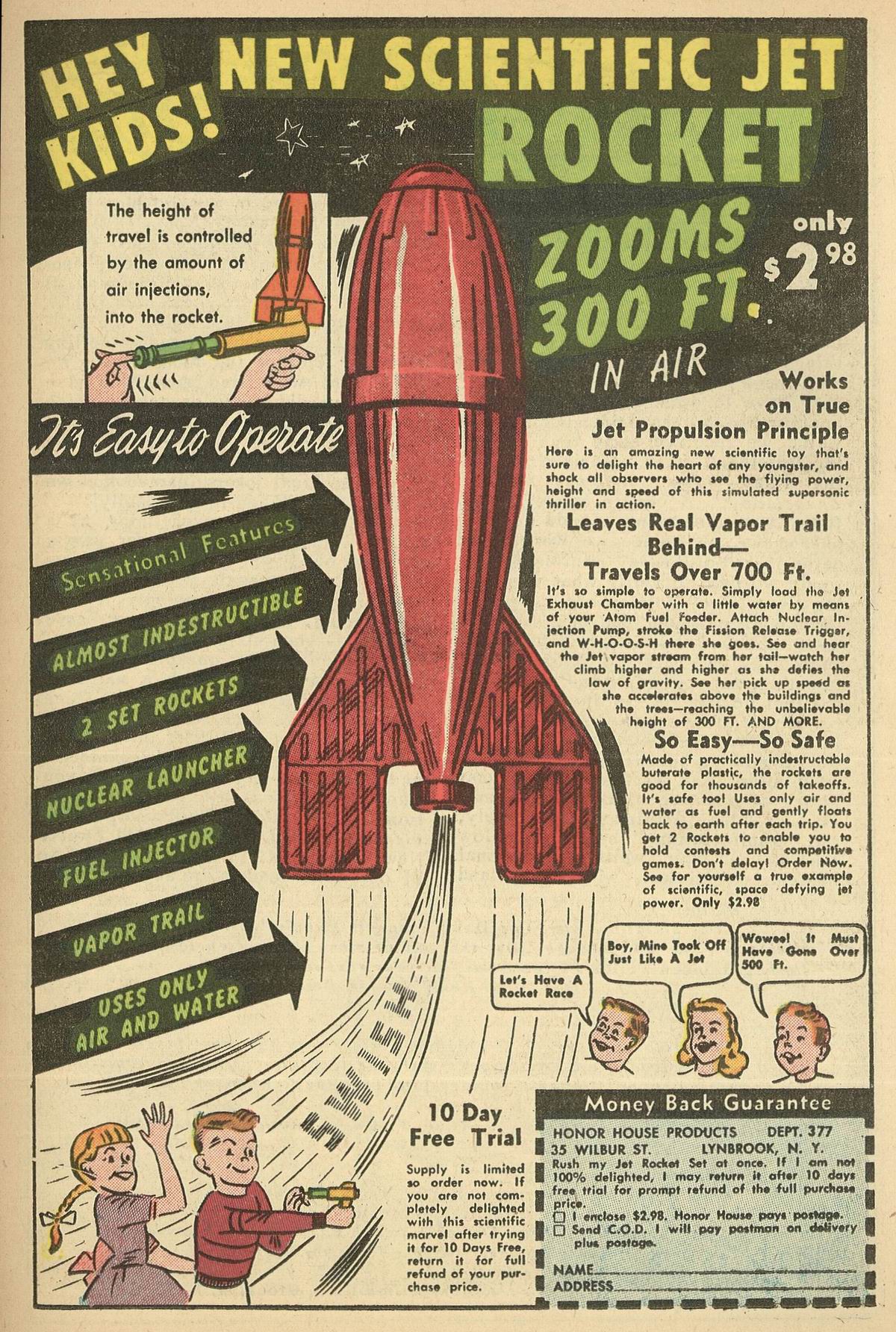 Forbidden Worlds #43 (American Comics Group), page 23. Public domain (US).