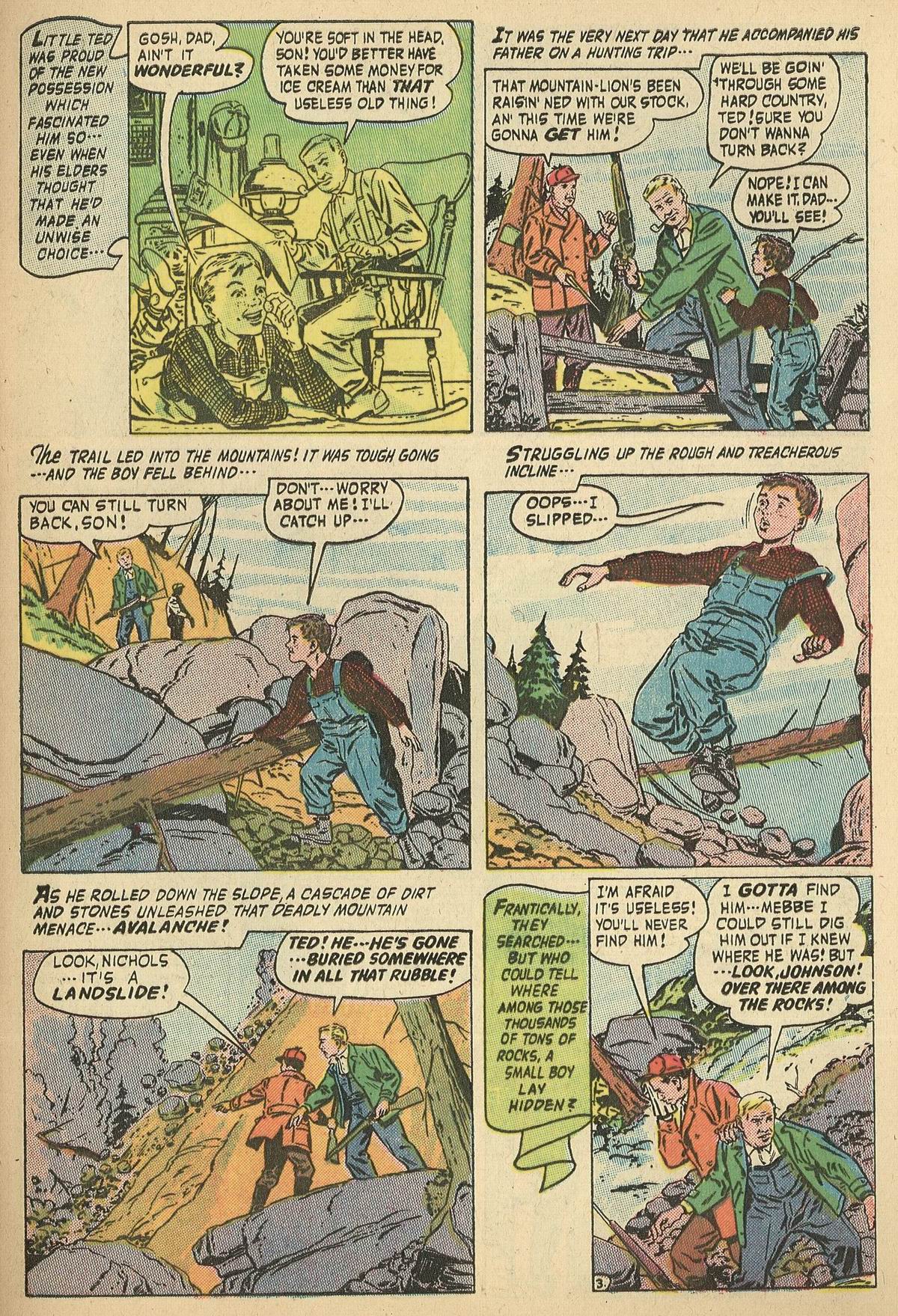 Forbidden Worlds #43 (American Comics Group), page 29. Public domain (US).