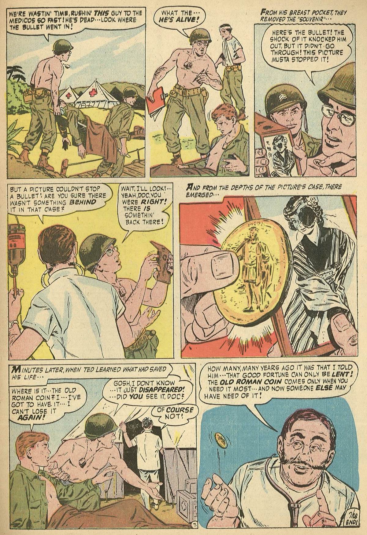 Forbidden Worlds #43 (American Comics Group), page 33. Public domain (US).