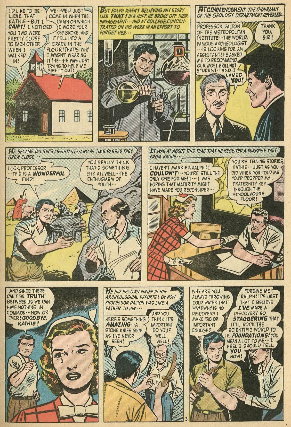 Forbidden Worlds #43 (American Comics Group), page 5. Public domain (US).