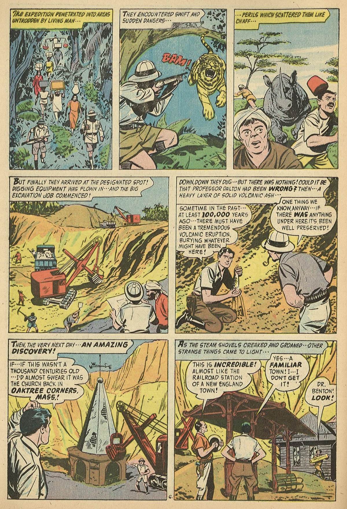 Forbidden Worlds #43 (American Comics Group), page 8. Public domain (US).