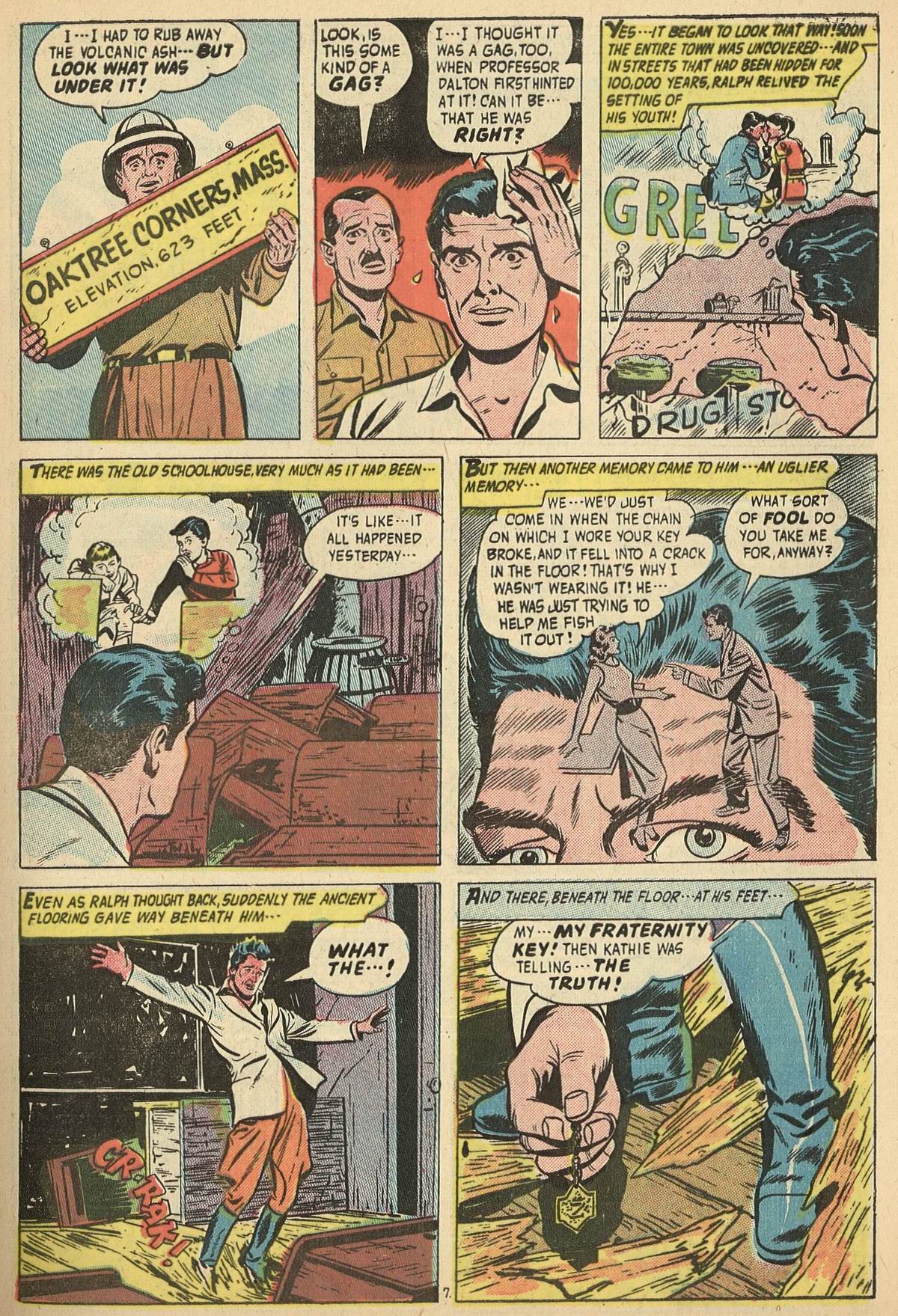 Forbidden Worlds #43 (American Comics Group), page 9. Public domain (US).