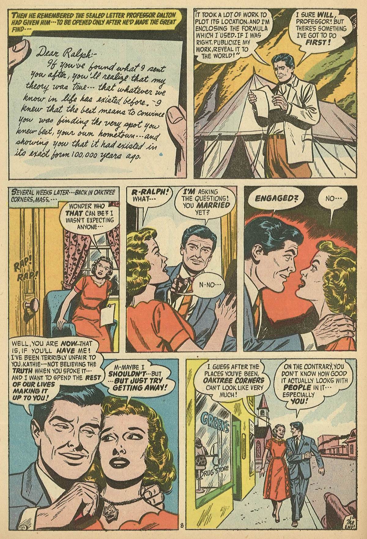 Forbidden Worlds #43 (American Comics Group), page 10. Public domain (US).