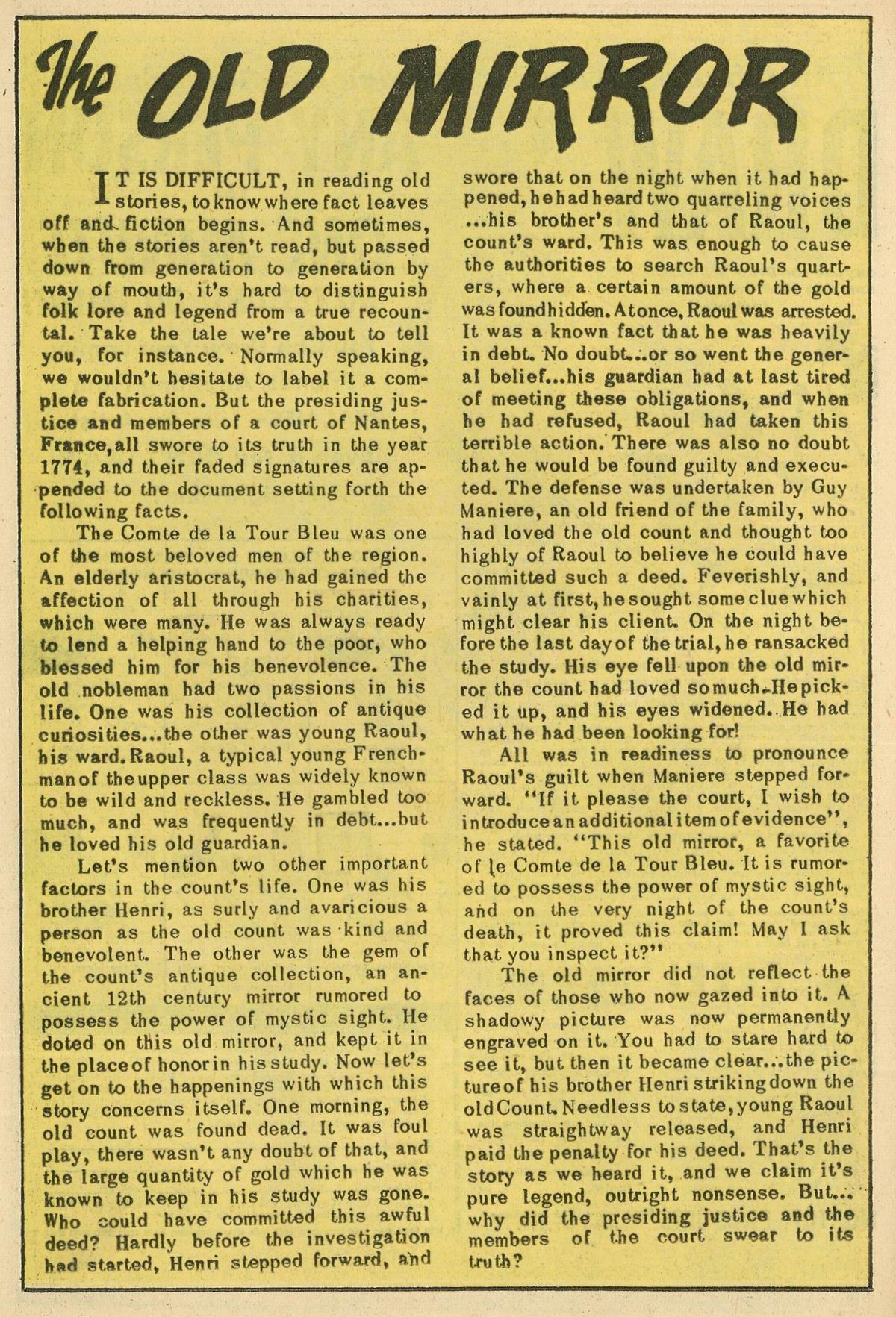 Forbidden Worlds #44 (American Comics Group), page 12. Public domain (US).