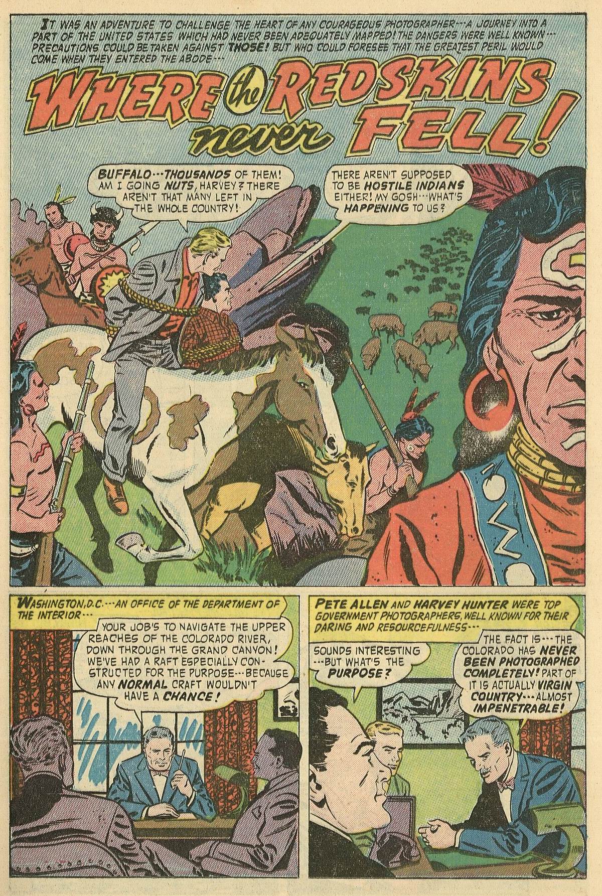 Forbidden Worlds #44 (American Comics Group), page 13. Public domain (US).