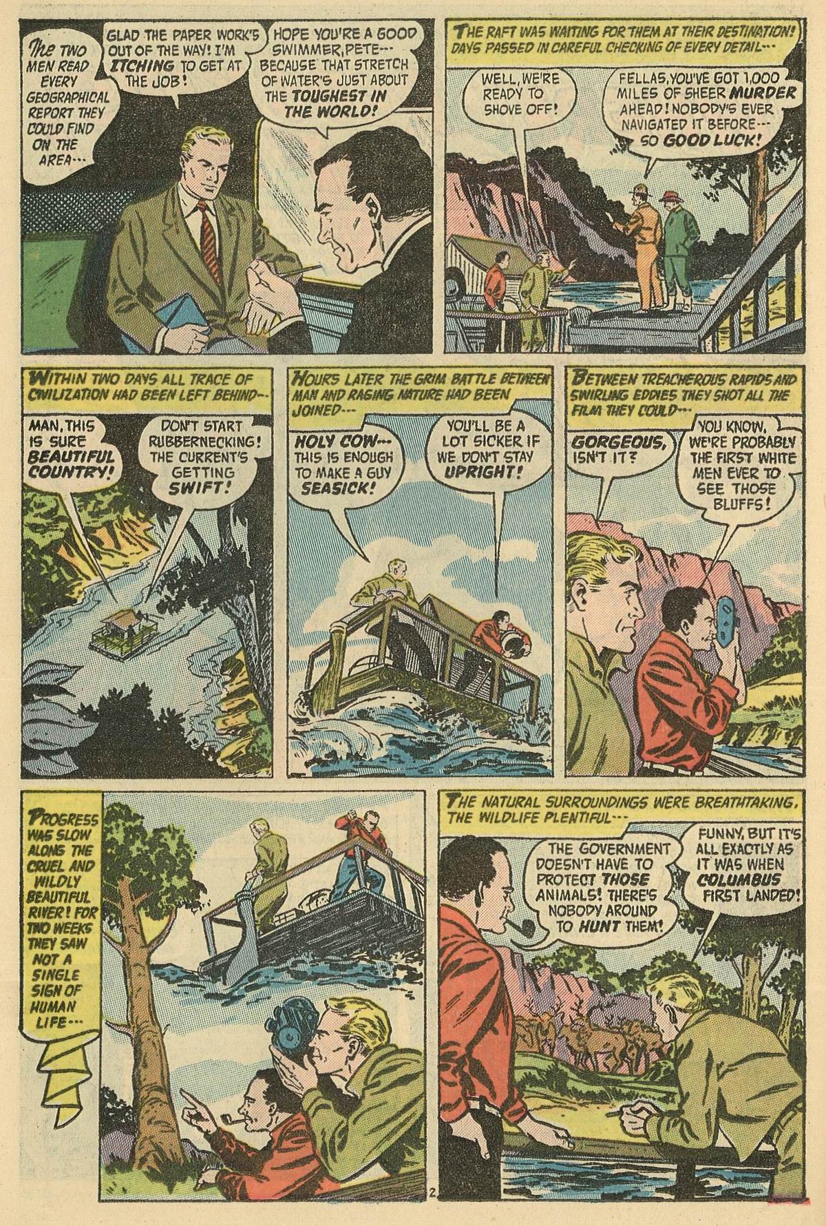 Forbidden Worlds #44 (American Comics Group), page 14. Public domain (US).