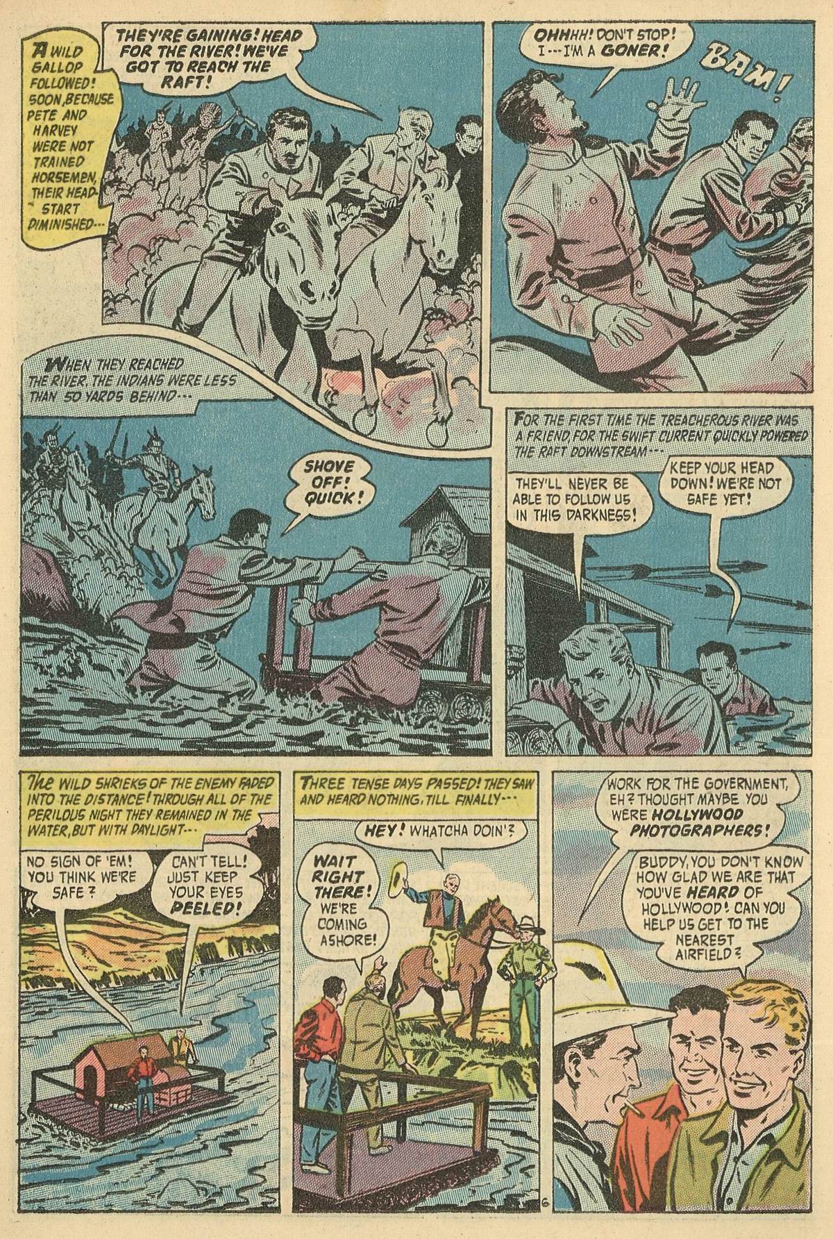 Forbidden Worlds #44 (American Comics Group), page 19. Public domain (US).