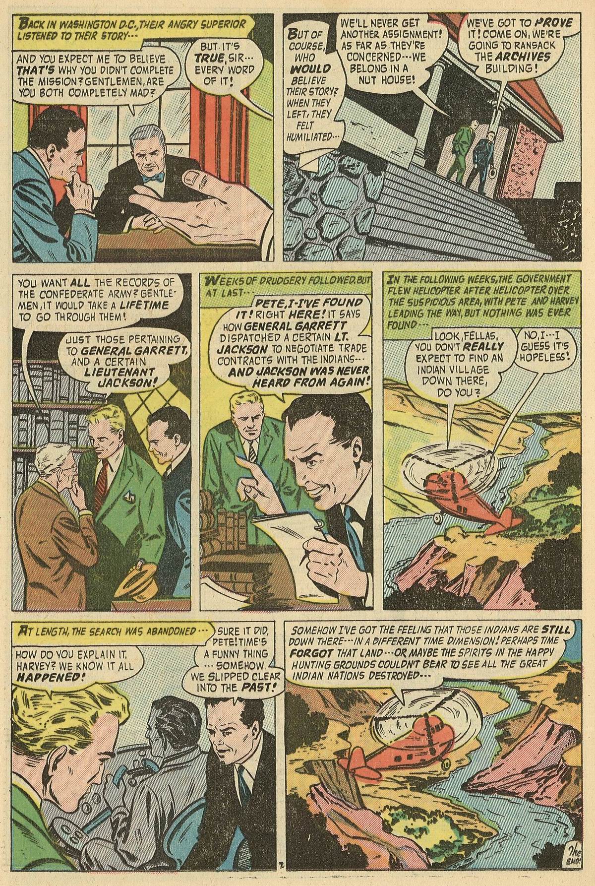 Forbidden Worlds #44 (American Comics Group), page 20. Public domain (US).
