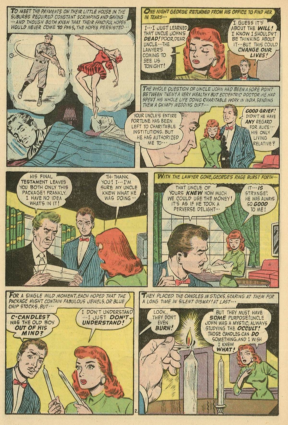 Forbidden Worlds #44 (American Comics Group), page 24. Public domain (US).