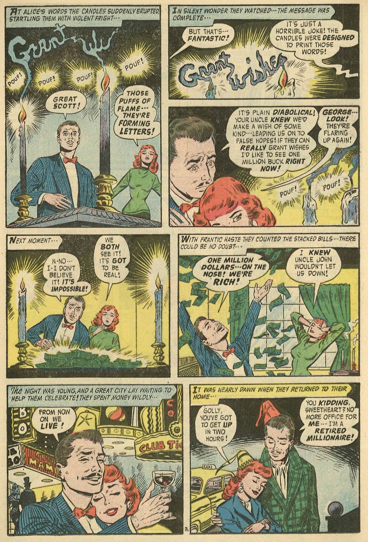 Forbidden Worlds #44 (American Comics Group), page 25. Public domain (US).