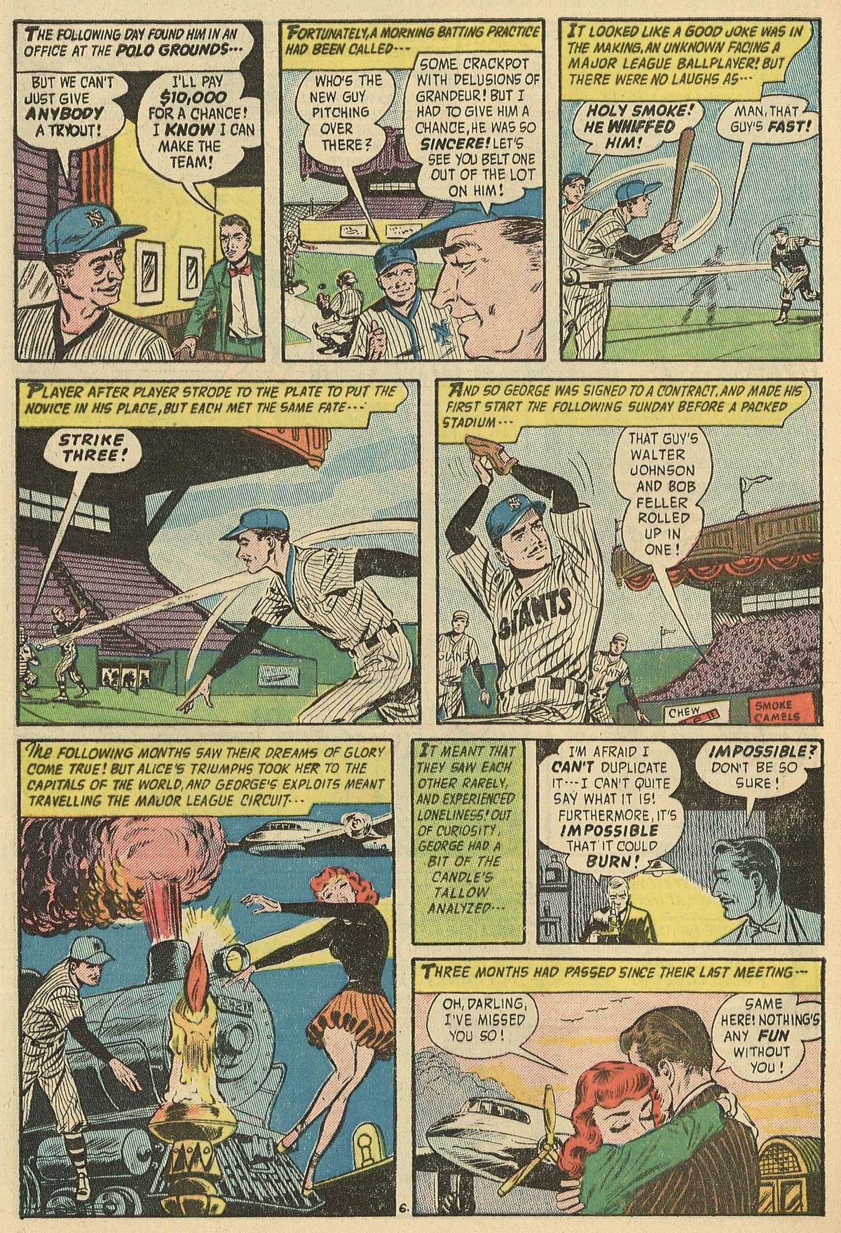 Forbidden Worlds #44 (American Comics Group), page 28. Public domain (US).