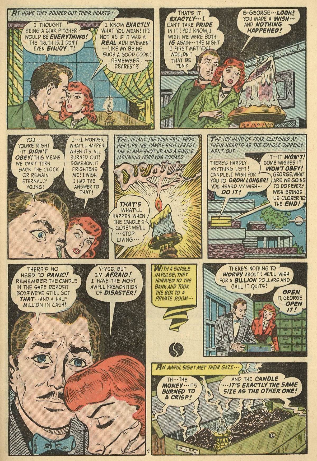 Forbidden Worlds #44 (American Comics Group), page 29. Public domain (US).