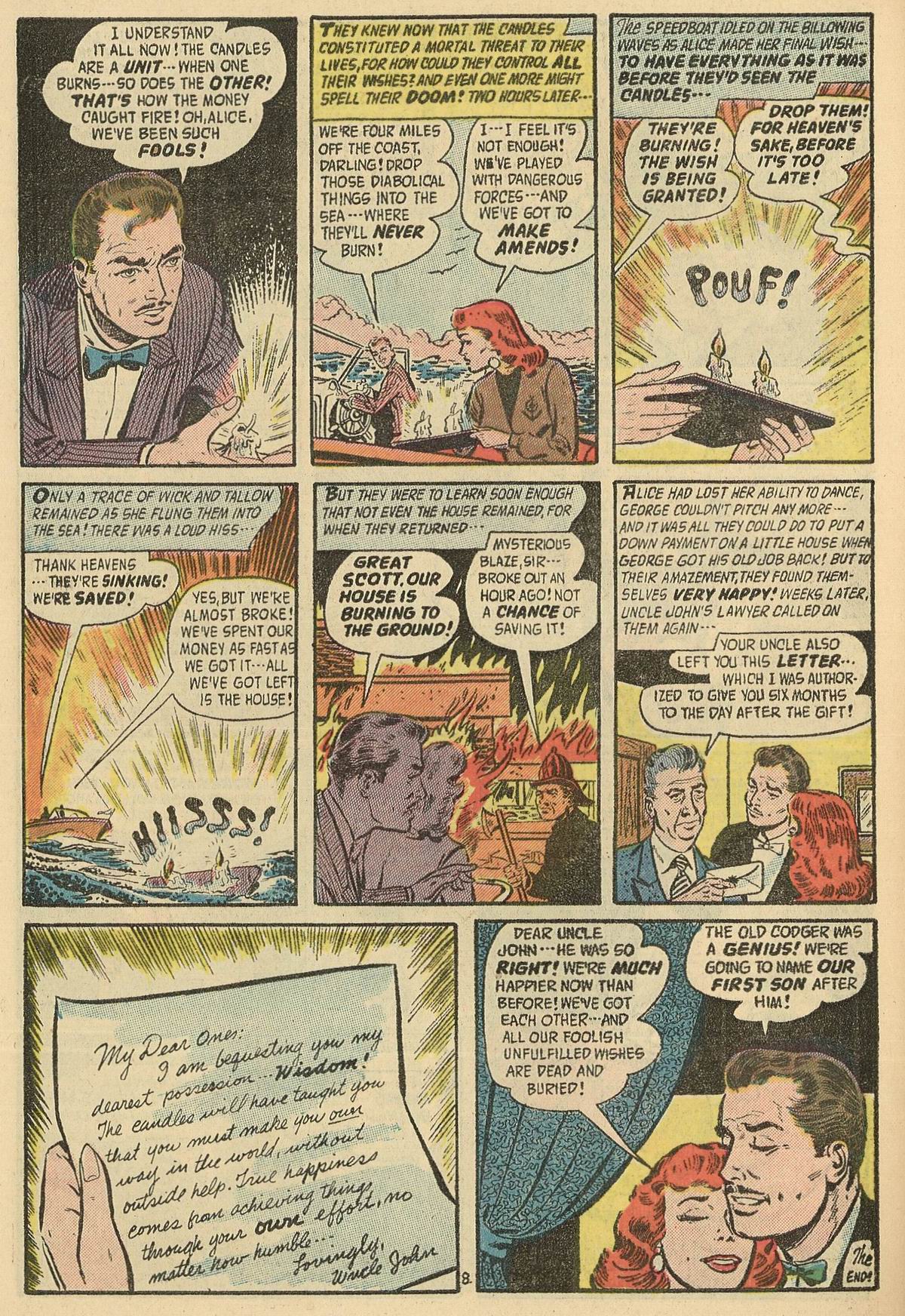 Forbidden Worlds #44 (American Comics Group), page 30. Public domain (US).