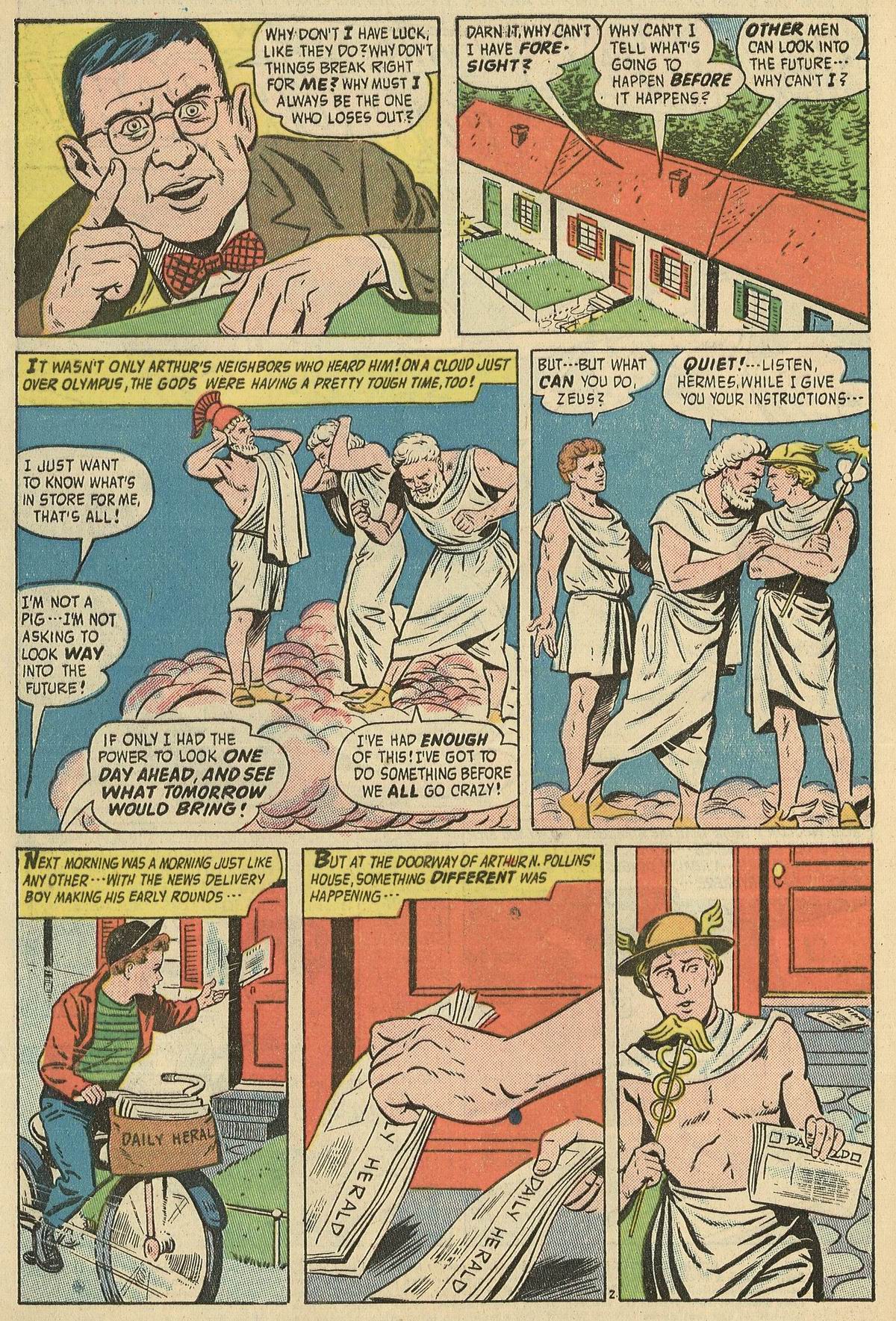 Forbidden Worlds #44 (American Comics Group), page 4. Public domain (US).