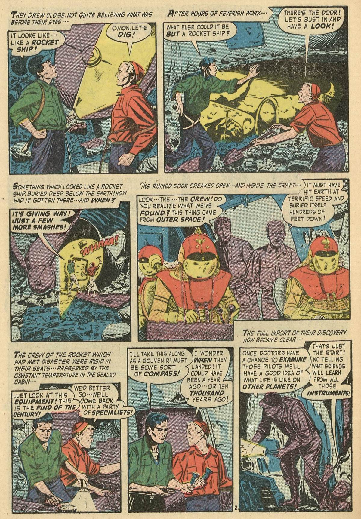 Forbidden Worlds #44 (American Comics Group), page 32. Public domain (US).