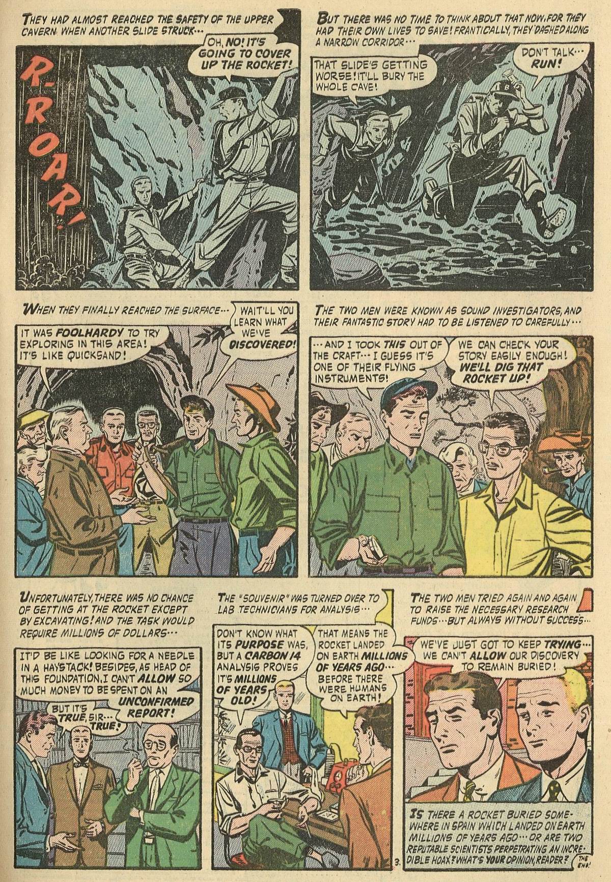 Forbidden Worlds #44 (American Comics Group), page 33. Public domain (US).